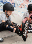 Preview: K2 Kinder Inline Skate SK8 Hero Boa Alu M (32-37)