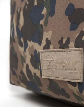 Eastpak Padded Pak'R Rucksack Camo Suede