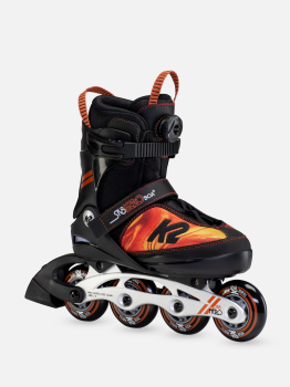 K2 Kinder Inline Skate SK8 Hero Boa Alu M (32-37)