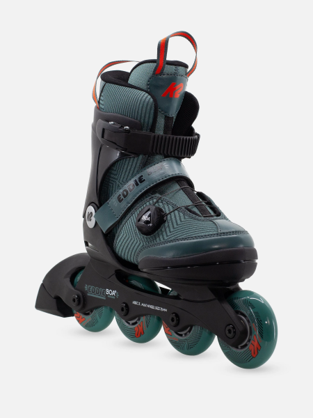K2 Eddie Boa Dark Teal