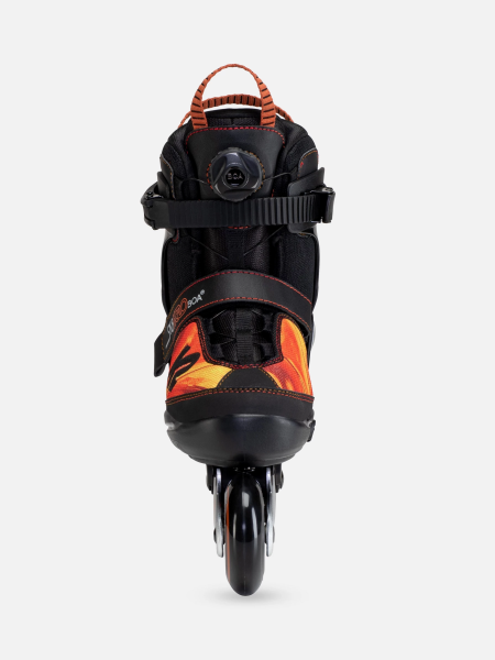 K2 Kinder Inline Skate SK8 Hero Boa Alu M (32-37)