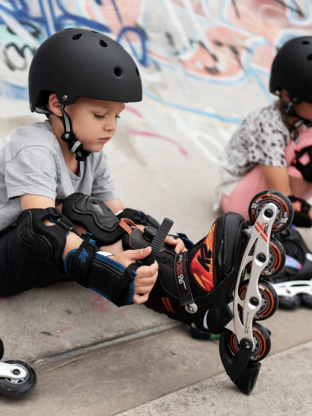 K2 Kinder Inline Skate SK8 Hero Boa Alu M (32-37)